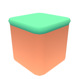 Block Grass Large Tall